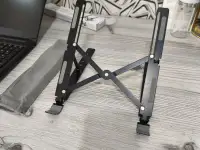 Подставка для ноутбука металлическая, складная, фотография 2