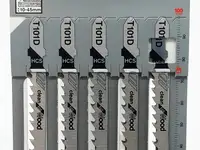 Лобзиковая пилка bosch t101d hcs 5шт