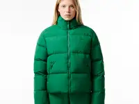 Женская складная стеганая куртка lacoste