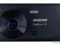 Видеорегистратор digma freedrive 115 черный 1mpix 1080x1920 1080p 150гр. jl5601