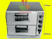 Пицца печь 2 секции HX-2ST, фотография 3