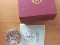 Продам срочно серебряную монету НБРК