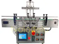 Автоматическая настольная машина розлива, фотография 2