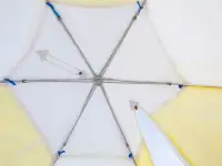 зимняя палатка зонтик, фотография 3