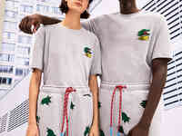 Футболка lacoste fashion show unisex