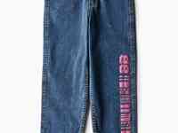 Джинсы button blue