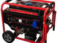 Magnetta, GFE8000, Бензиновый генератор 6 кВт, 220 В