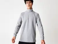 Мужская водолазка lacoste turtle neck из эластичного органического хлопка