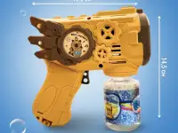 Пистолет с мыльными пузырями, фотография 9