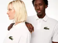 Поло lacoste original l.12.12 loose fit 80's unisex