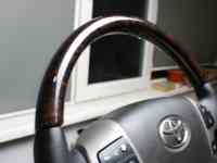 Перетяжка и реставрация руля автомобиля, фотография 7