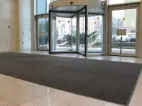 Ковролин, ковролан, ковровая плитка, ворсовое покрытие на резиновой основе, фотография 2