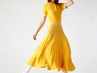 Женское платье-поло lacoste