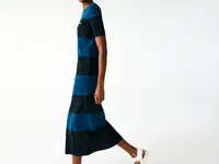 Женское трикотажное платье-свитер lacoste l!ve