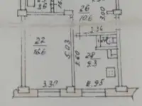 Продам трехкомнатную квартиру в районе пересечения улиц Бекмаханова-Свободная., фотография 12