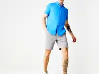 Мужские шорты lacoste slim fit