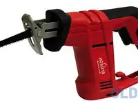 Ножовка elitech пс 500  500вт 2350ход\\м ход-20м рез-60мм 1.7кг коробка