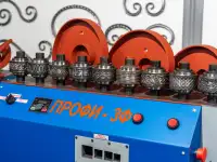 Навесные модули МН  для накатки узора на полосе и профильной трубе, фотография 2