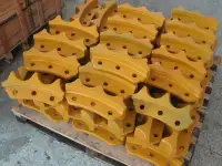 Ходовые части Гусеничного экскаватора. JCB CAT Hyundai Hidromek, фотография 2