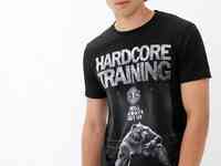 Футболка hardcore training