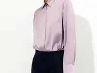 Блузка в сиреневом оттенке vassa&co