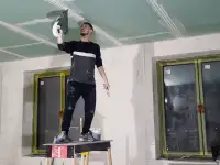 Шпаклёвка потолка