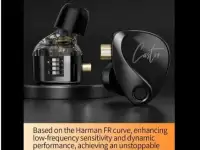 Наушники KZ Castor Harman Target, фотография 5