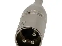 Переходной разъем xlr - jack soundking ca311