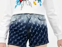 Шорты джинсовые love moschino