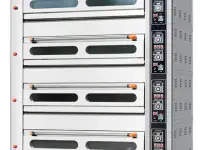 Жарочный шкаф 3х9 Газовый. Пекарский шкаф Шкаф пекарский газовый трех секционный 9 лотков - предназначен для выпечки х