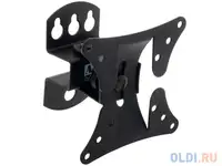 Кронштейн arm media lcd-101 для lcd/led тв 10"-26", настенный, 2 степени