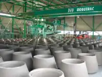 Оборудование для производства бетонных труб. ATLANTIC BFS, фотография 7