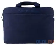 Сумка для ноутбука 15.6" portcase kcb-160 db нейлон синий