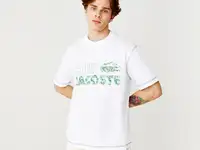 Мужская футболка lacoste из органического хлопка
