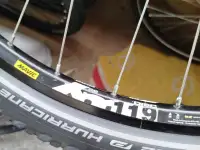 Колеса для велосипеда 2 шт.29 переднее и заднее, покрышки 2.4 Schwalbe Hurricane, фотография 8