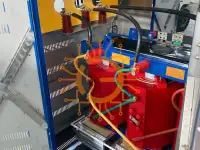 Трансформатор сухой с литой изоляцией ТСЗЛ 400 10 0,4, фотография 3