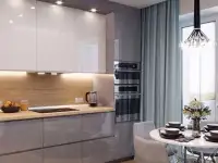 Уютная, просторная однокомнатная квартира в центре города Алматы.  Это современный, уютный апартамент комфорт класса ЖК, фотография 3