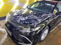 Бронирование авто антигравийной пленкой, полировка, реставрация, фотография 9