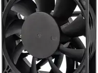 12038blh-n12 fan 120*120*38mm, molex. two ball, 12v*2.5a, 4600rpm, 205.47cfm, 27.2.mmh2o, 64.6dba