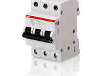 Автоматический выключатель ABB SH203L 3P 25А (С) 4,5kA