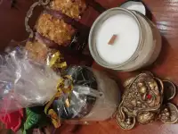 Свечи из кокосового воска, фотография 3