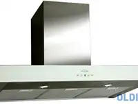 Вытяжка каминная elikor агат 90н-1000-е4д белый