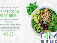 Заказать видеоролик для рекламы вегетарианского кафе. (FOOD_9)