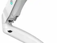 Кронштейн для мониторов onkron g80w белый 13"-32" макс.8кг настольный поворот и