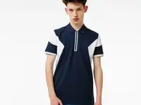 Мужское поло lacoste
