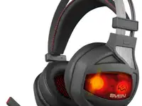 Наушники с микрофоном sven ap-u996mv черный 2.2м