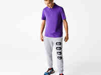 Мужские флисовые брюки lacoste sport