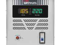 Однофазный стабилизатор напряжения upower асн 5000 ii поколение