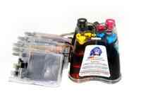 Снпч brother mfc j6920dw (картриджи lc103bk, lc103c, lc103m, lc103y)