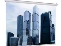 [lep-100105] настенный экран lumien eco picture 160х160 см matte white, восьмигранный